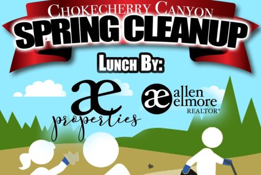 Chokecherry Spring Cleanup