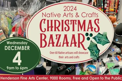 Native Arts and Crafts Christmas Bazaar