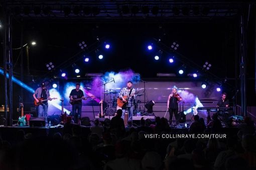 Collin Raye Free Freedom Days Concert