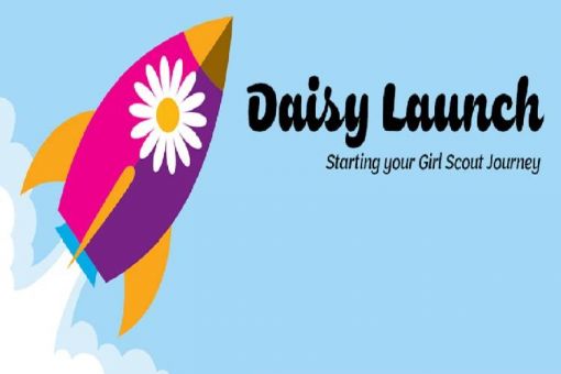 Daisy Launch for Girl Scouts!