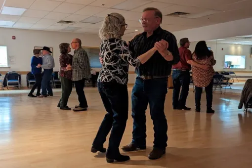 Dance Night at the Bonnie Dallas Senior Center