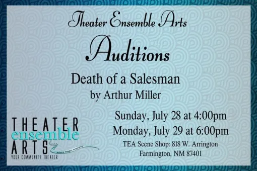 Theater Ensemble Arts Performance Auditions