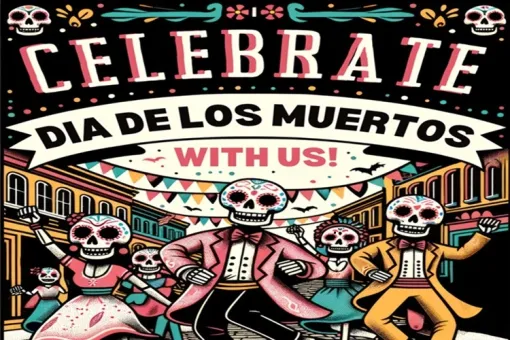 Dia de Los Muertos Block Party