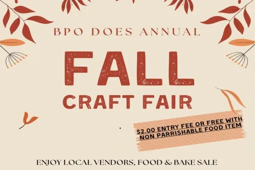 B.P.O. Craft Fair