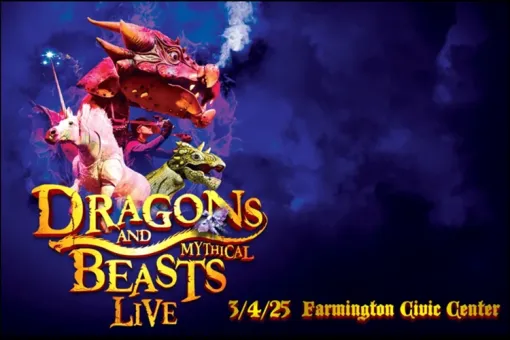  Dragons and Mythical Beasts Live