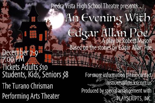 An Evening With Edgar Allan Poe