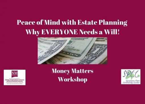 Peace of Mind with Estate Planning