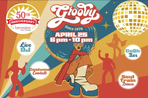 Groovy Since 1976: Farmington Civic Center 50th