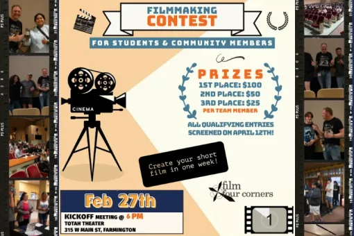Film Contest presented by Film Four Corners