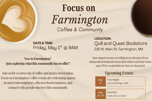 Focus on Farmington Coffee