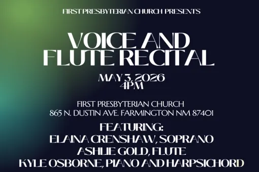 Voice and Flute Recital