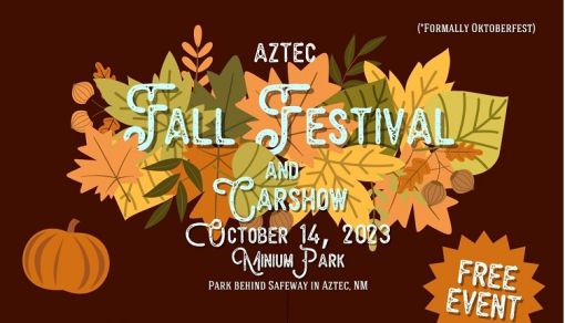 Aztec Fall Festival and Car Show