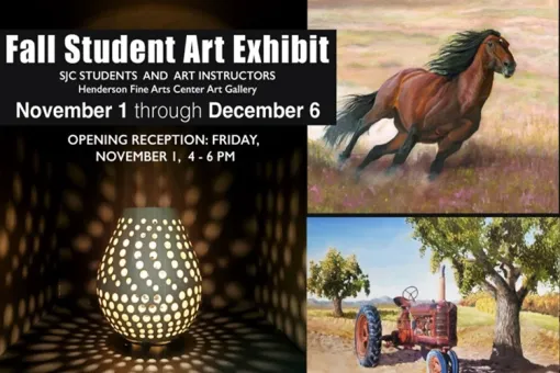 San Juan College Fall Art Student Exhibit