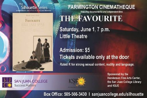 Farmington Cinematheque Series: The Favourite