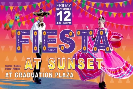 Fiesta at Sunset
