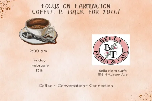 Focus on Farmington Coffee