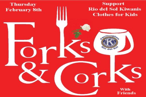 Kiwanis Forks and Corks with Friends