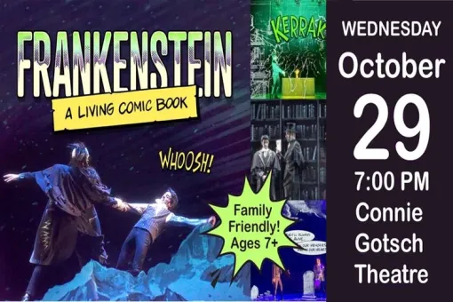 Frankenstein - A Living Comic Book
