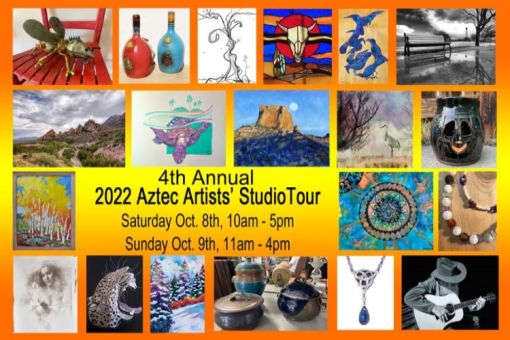 Aztec Artists Studio Tour