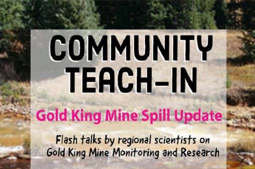 Gold King Mine Spill Update Teach-In