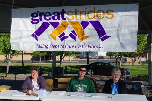 Great Strides Walk to Cure Cystic Fibrosis