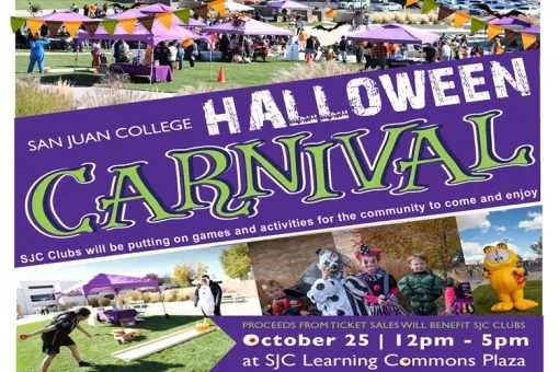 Halloween Carnival at San Juan College