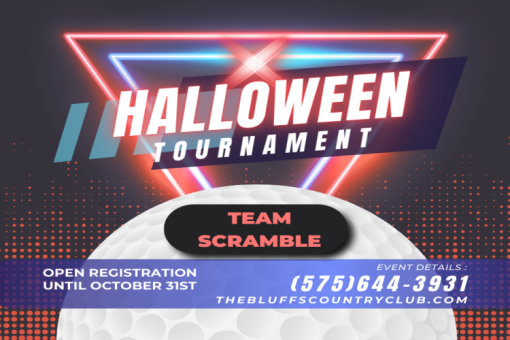 The Bluffs Country Club Halloween Tournament