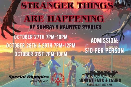 Sunray’s Haunted Stables