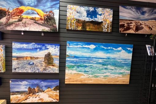 First Friday at The Heart Gallery