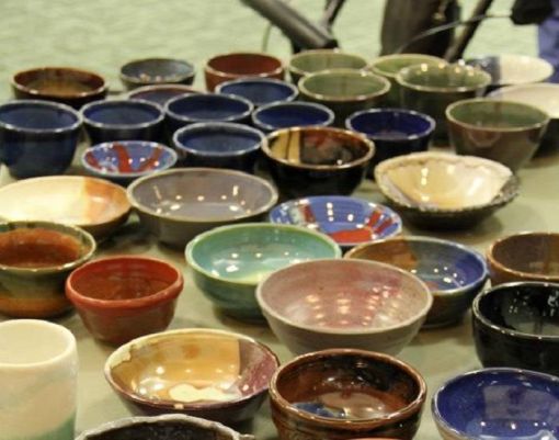 San Juan College Charity Bowl Sale