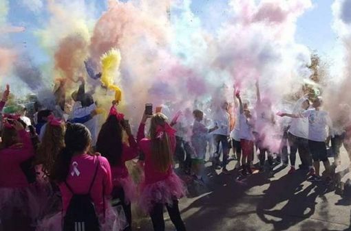 Hustle Up and Run 5K Color Run