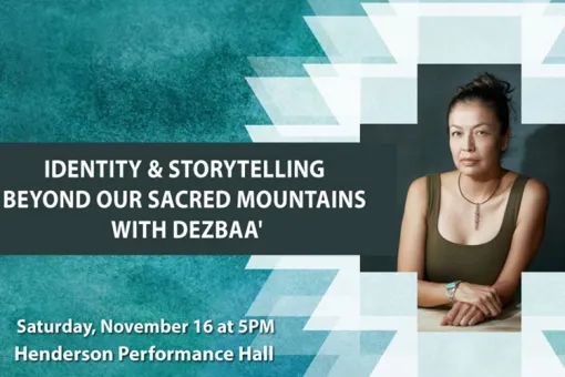 Identity and Storytelling Beyond Our Sacred Mountains with DezBaa