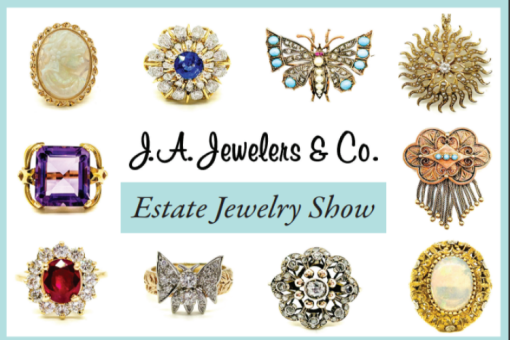 J.A. Jewelers & Co Estate Jewelry Show