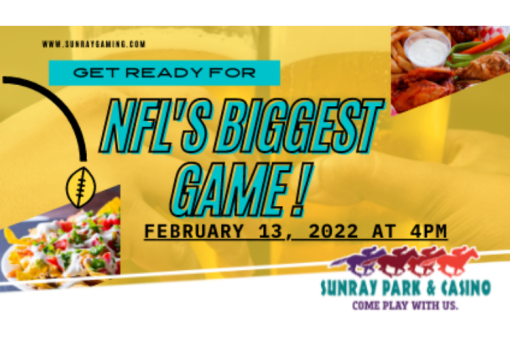 NFL's Biggest Game in the Sportz Arena