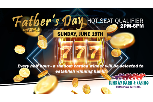 Father's Day Hot Seat Qualifier