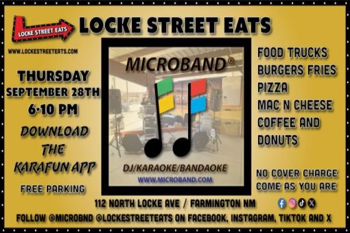 Karaoke Night at Locke St. Eats!