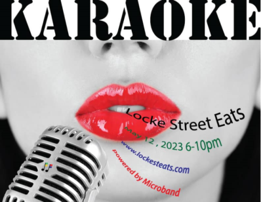 Karaoke Night at Locke St. Eats!