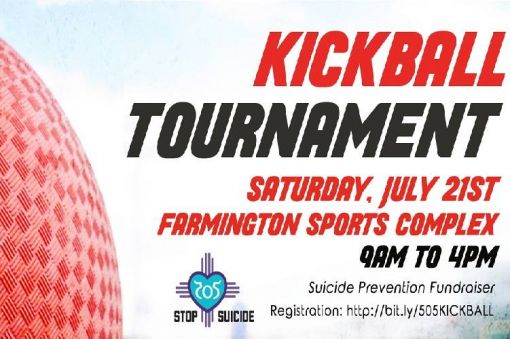 Suicide Prevention Kickball Tournament