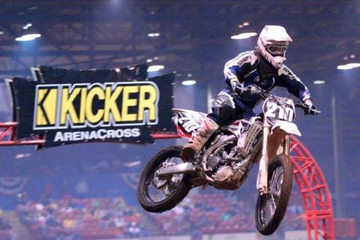 Kicker Arenacross Freestyle Show