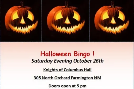 Knights of Columbus Bingo