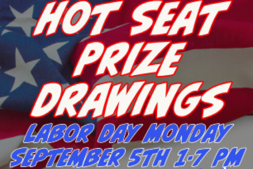 Labor Day Hot Seat Prize Giveaway