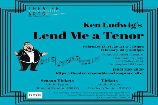 Ken Ludwig’s Lend Me a Tenor