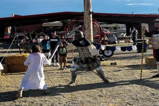 Renaissance Festival at Locke St. Eats