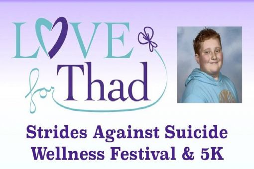 Love for Thad 5k and Wellness Festival