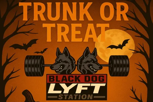 Lyft Station Trunk or Treat