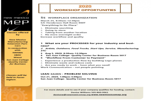 5S Workplace Organization Workshop