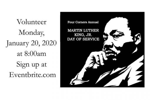 Four Corners Annual Martin Luther King Jr. Day of Service