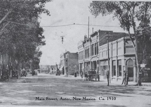 Old Aztec Walking Tour