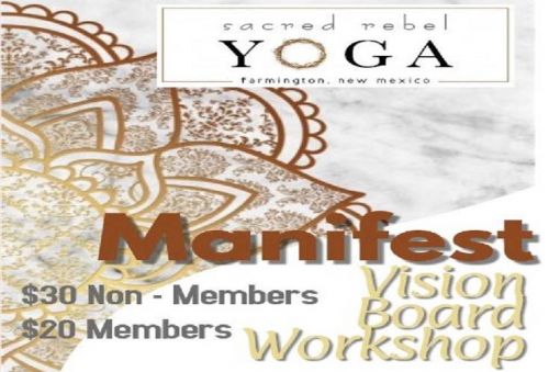 MANIFEST - a vision board workshop