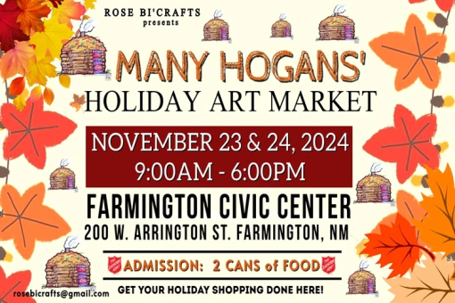 Many Hogans’ Holiday Art Market